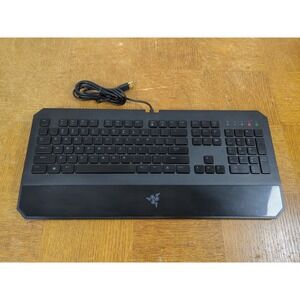 Razer Deathstalker Gaming Keyboard RZ03-0080 Wired - Fully Tested
